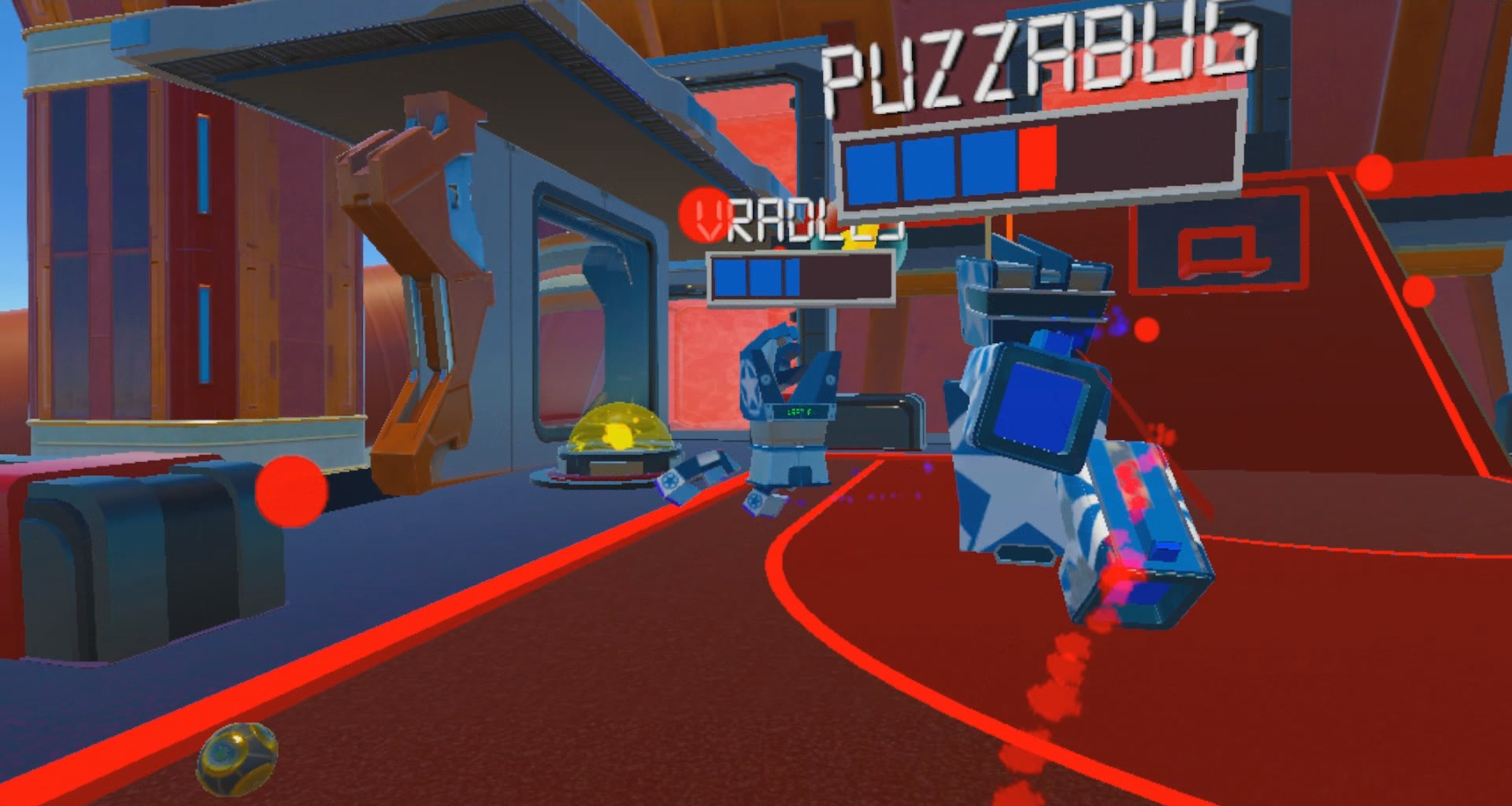 Warp League Basketball screenshot 1