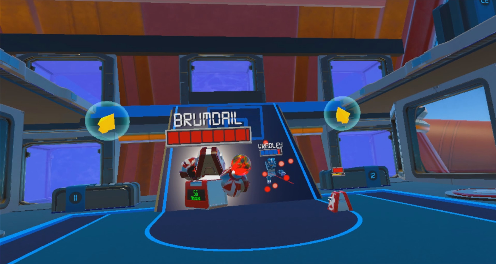 Warp League Basketball screenshot 4