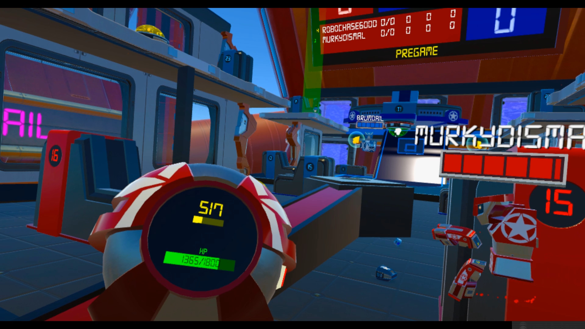 Warp League Basketball screenshot 5