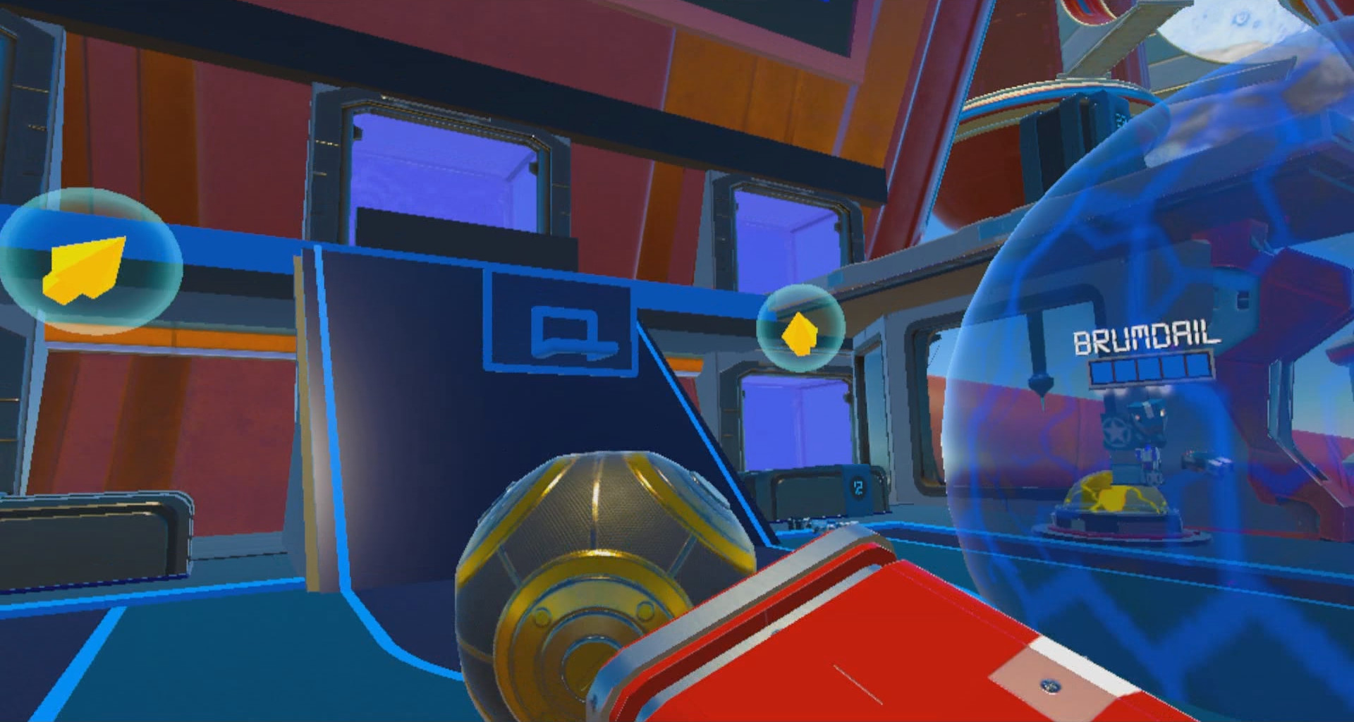 Warp League Basketball screenshot 3