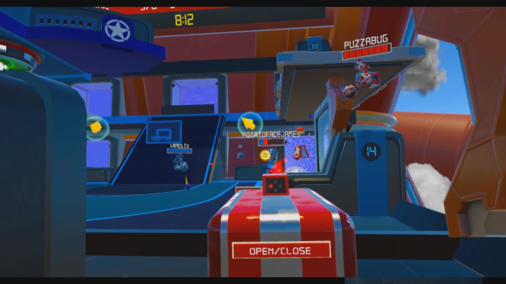 Warp League Basketball screenshot 2