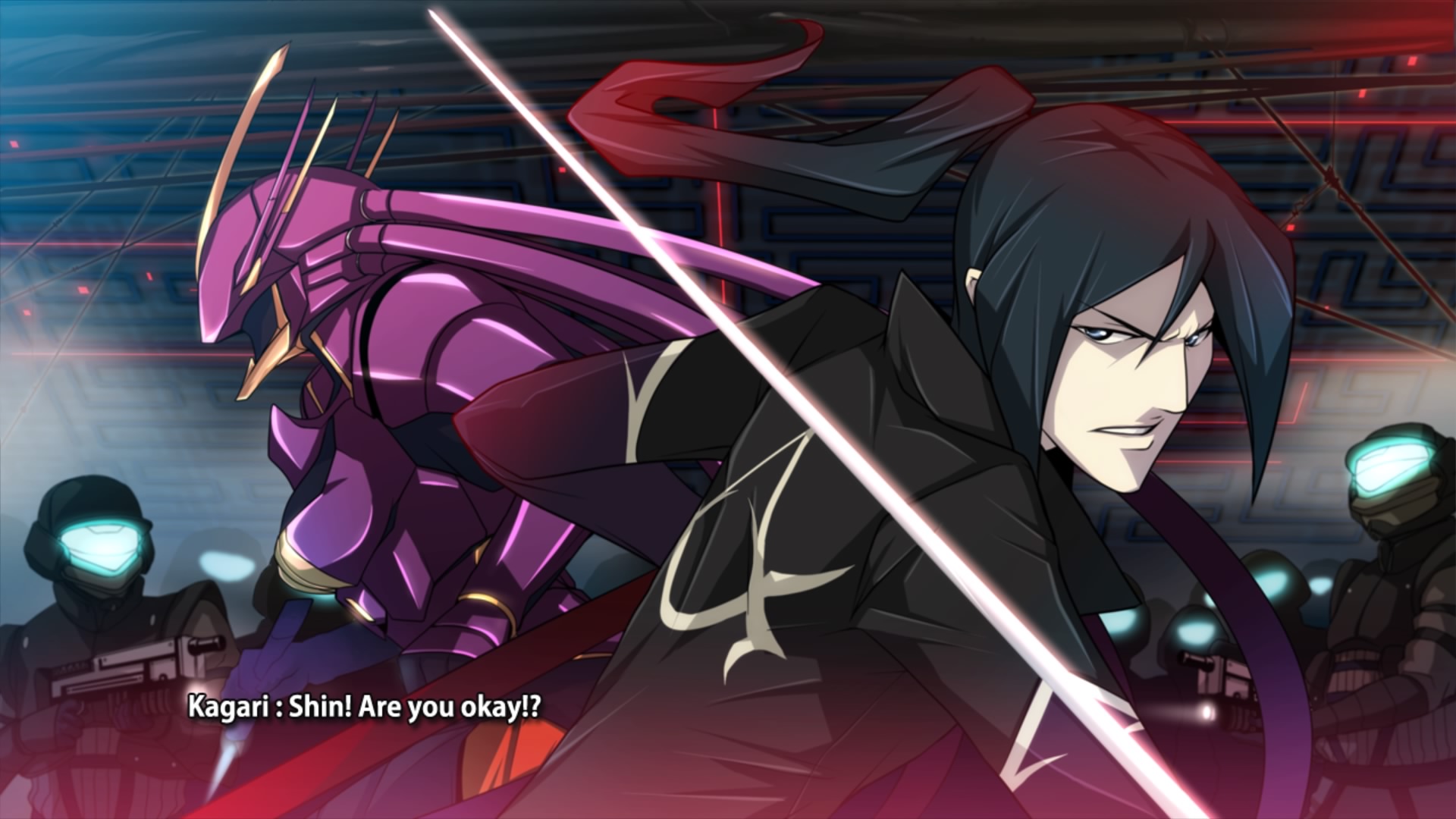 CHAOS CODE -NEW SIGN OF CATASTROPHE- screenshot 6