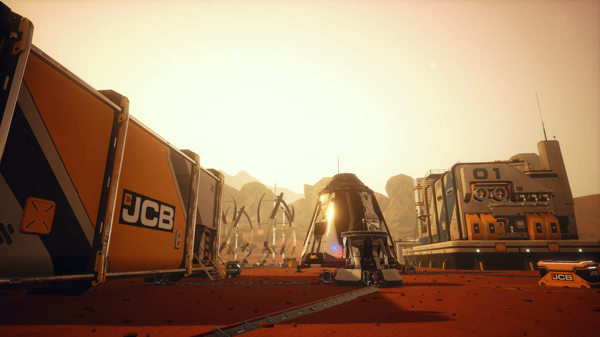 JCB Pioneer: Mars screenshot 13
