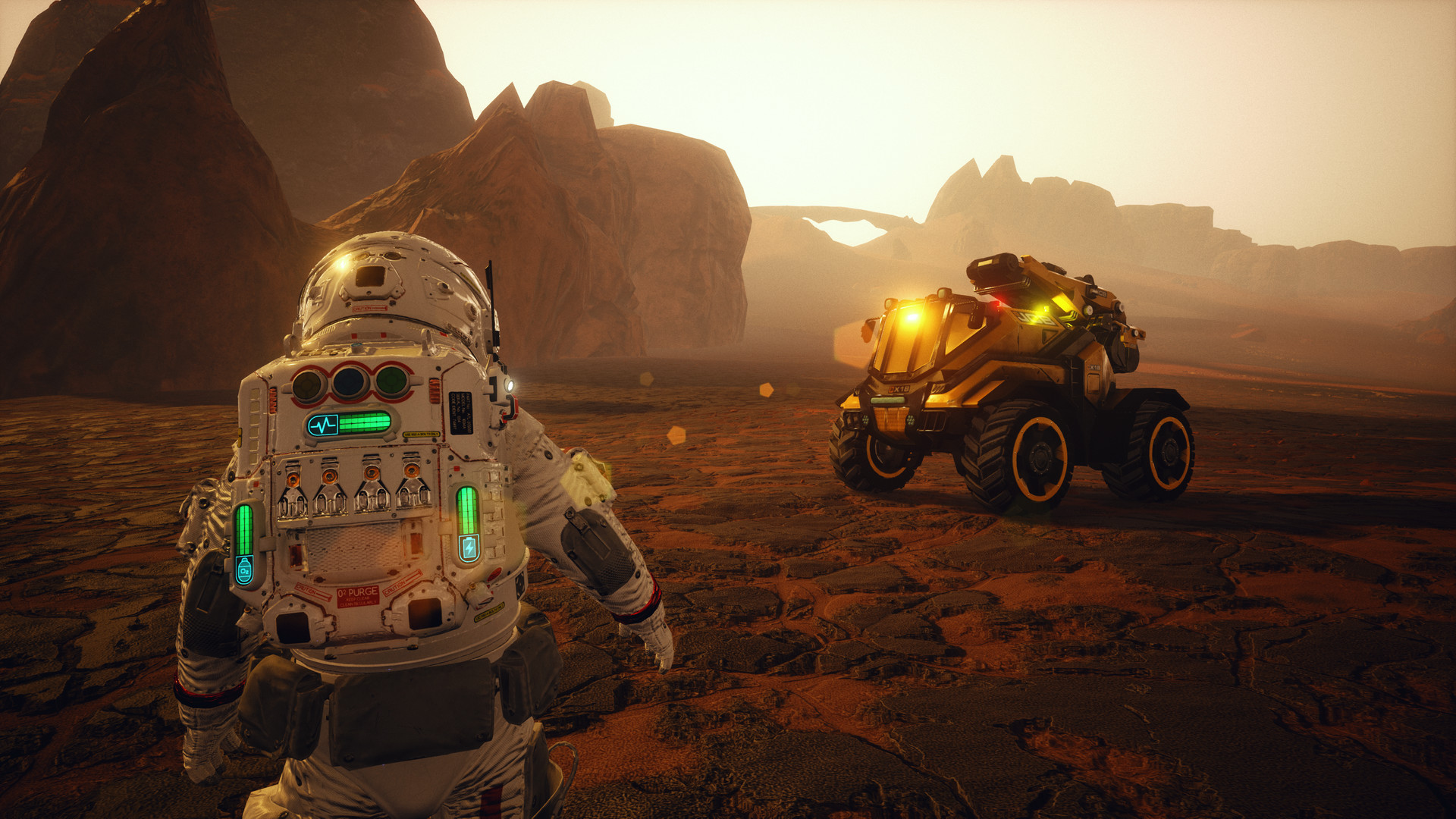 JCB Pioneer: Mars screenshot 5