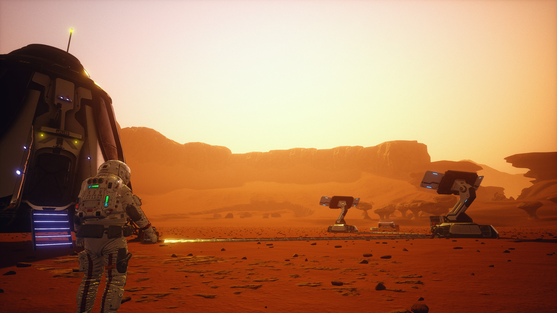JCB Pioneer: Mars screenshot 3