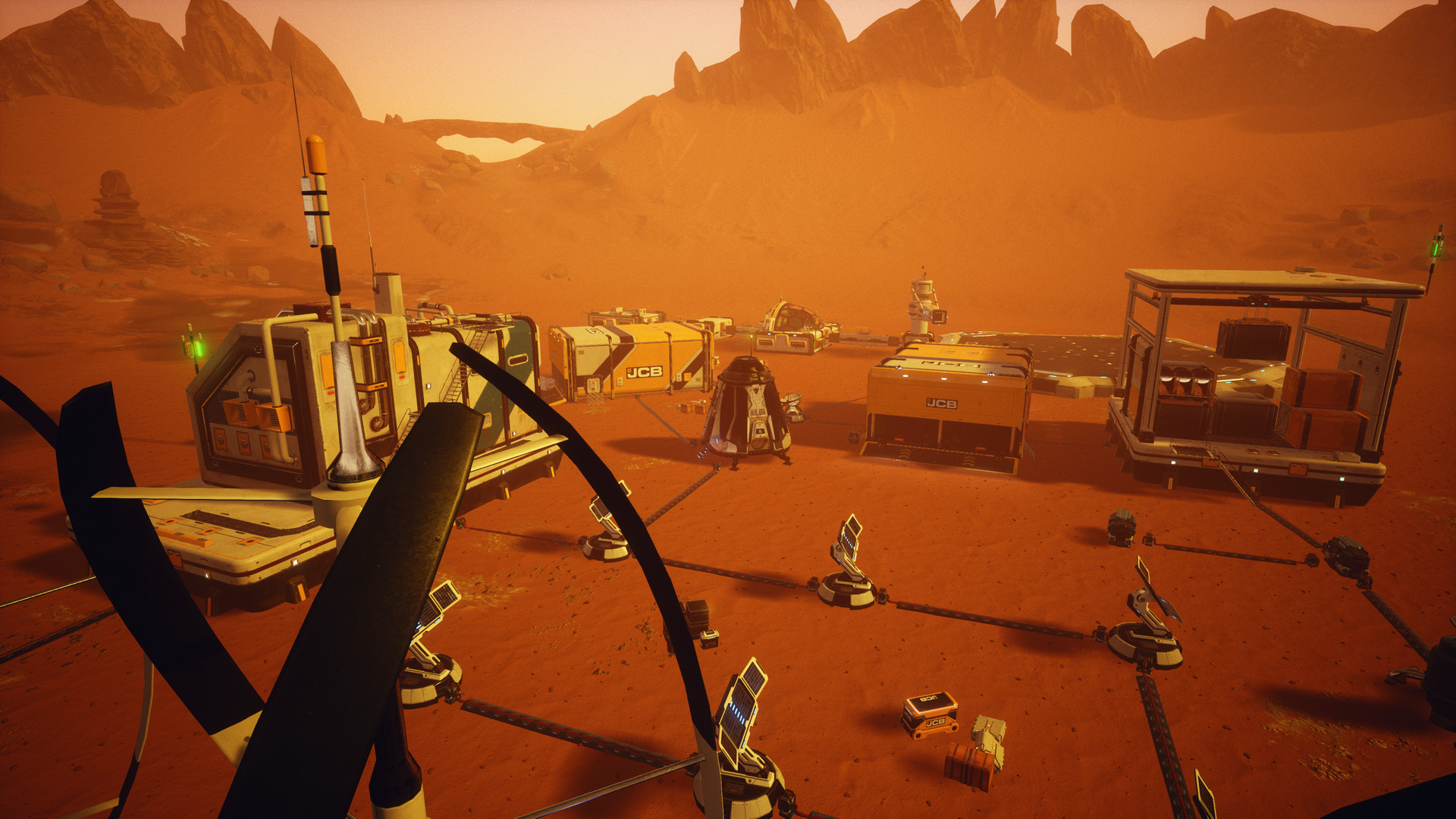 JCB Pioneer: Mars screenshot 14