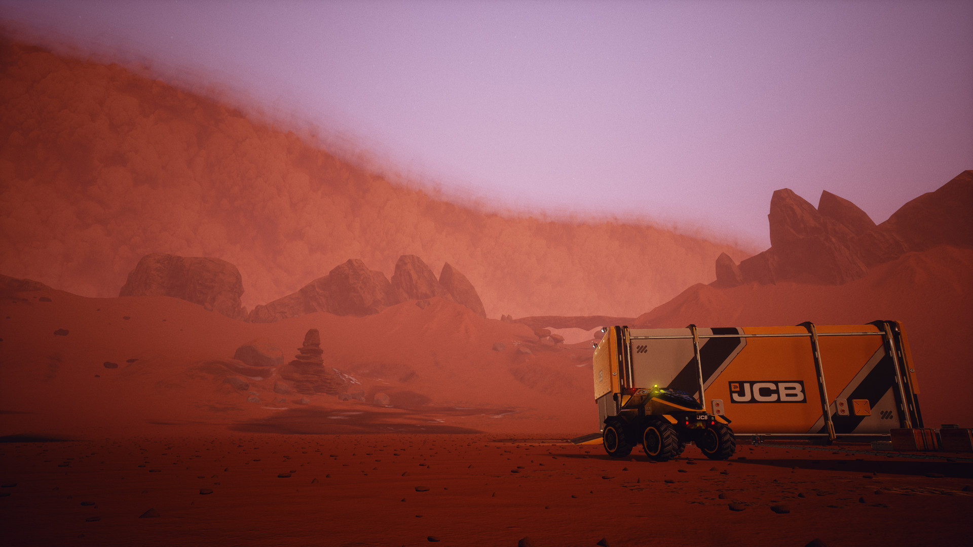 JCB Pioneer: Mars screenshot 2
