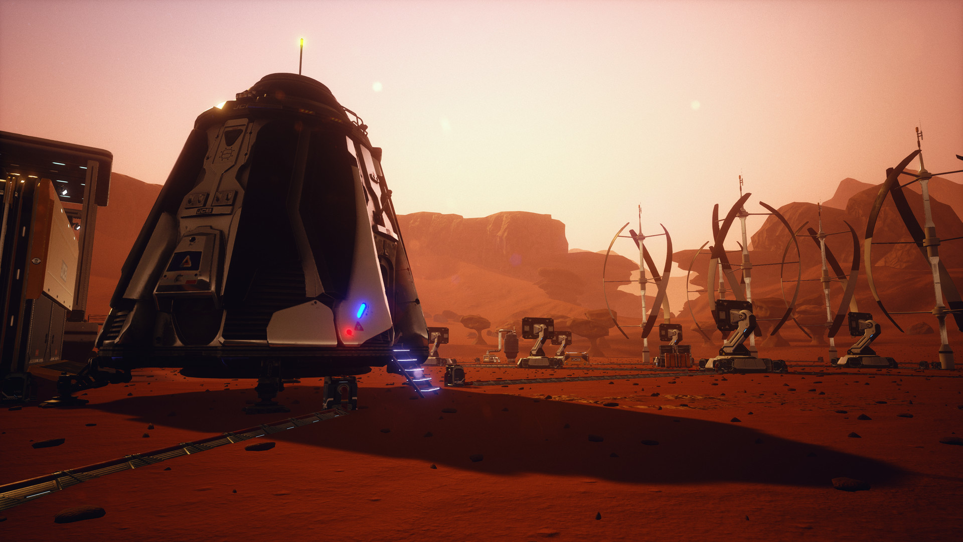 JCB Pioneer: Mars screenshot 11