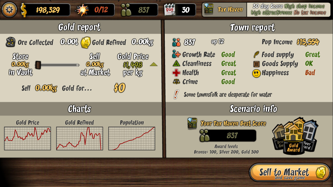 BoomTown! Deluxe screenshot 5