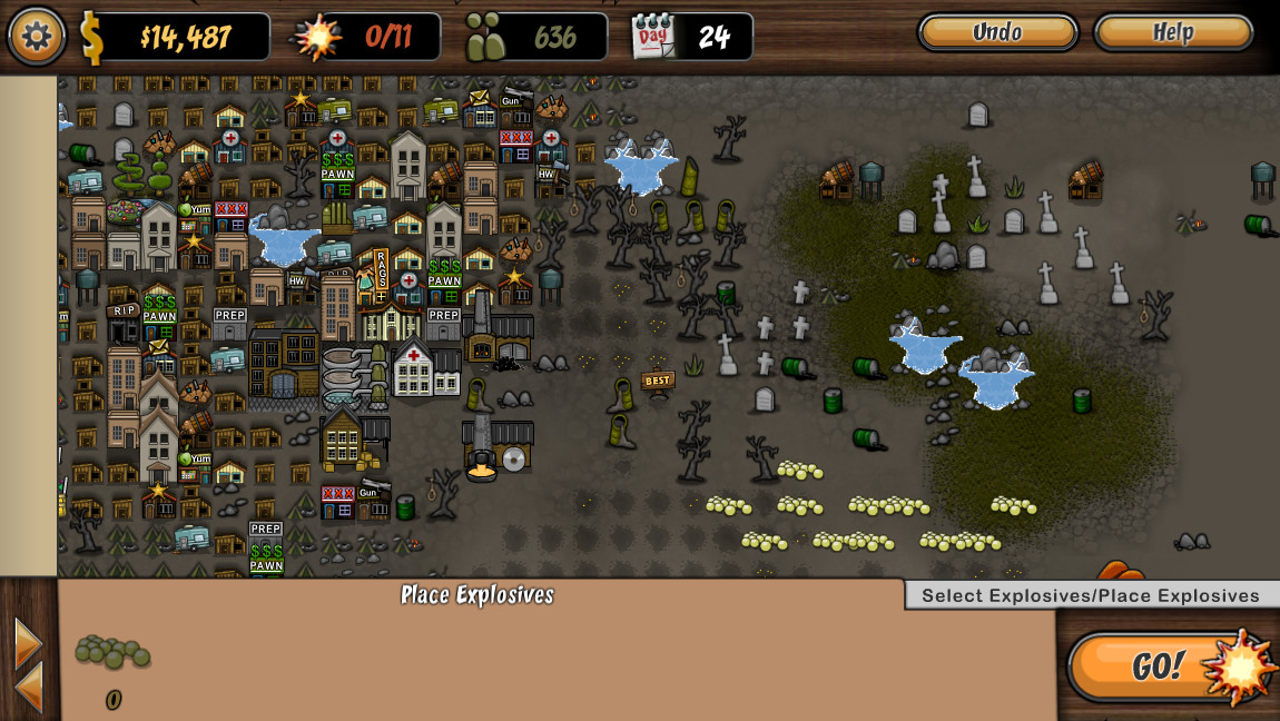 BoomTown! Deluxe screenshot 3