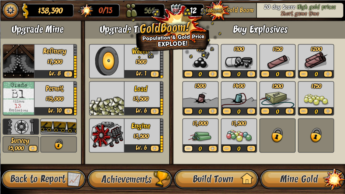 BoomTown! Deluxe screenshot 4