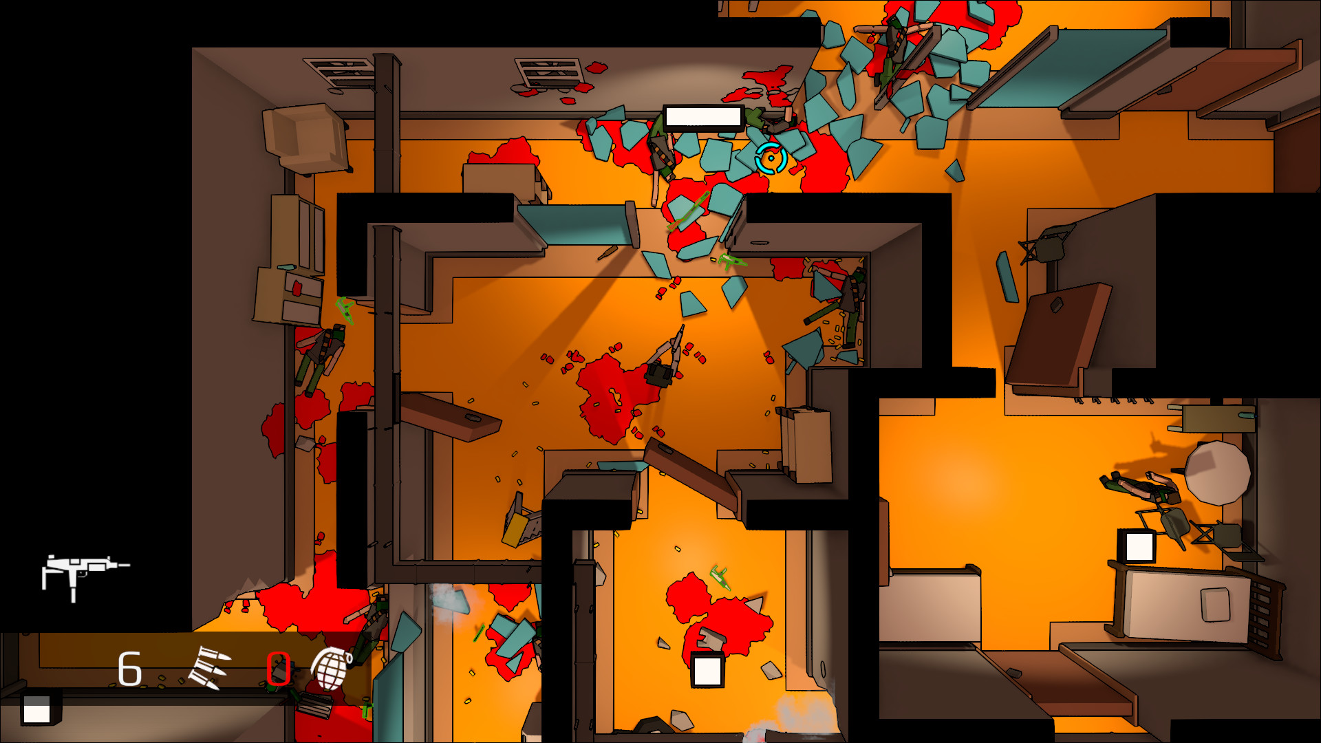 Redie screenshot 2