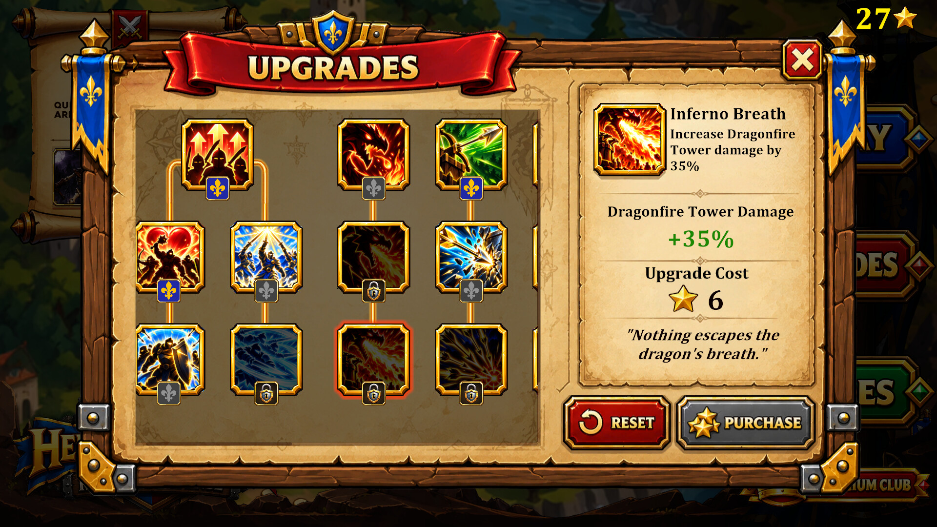Heroes vs Orcs: Tower Defense screenshot 7