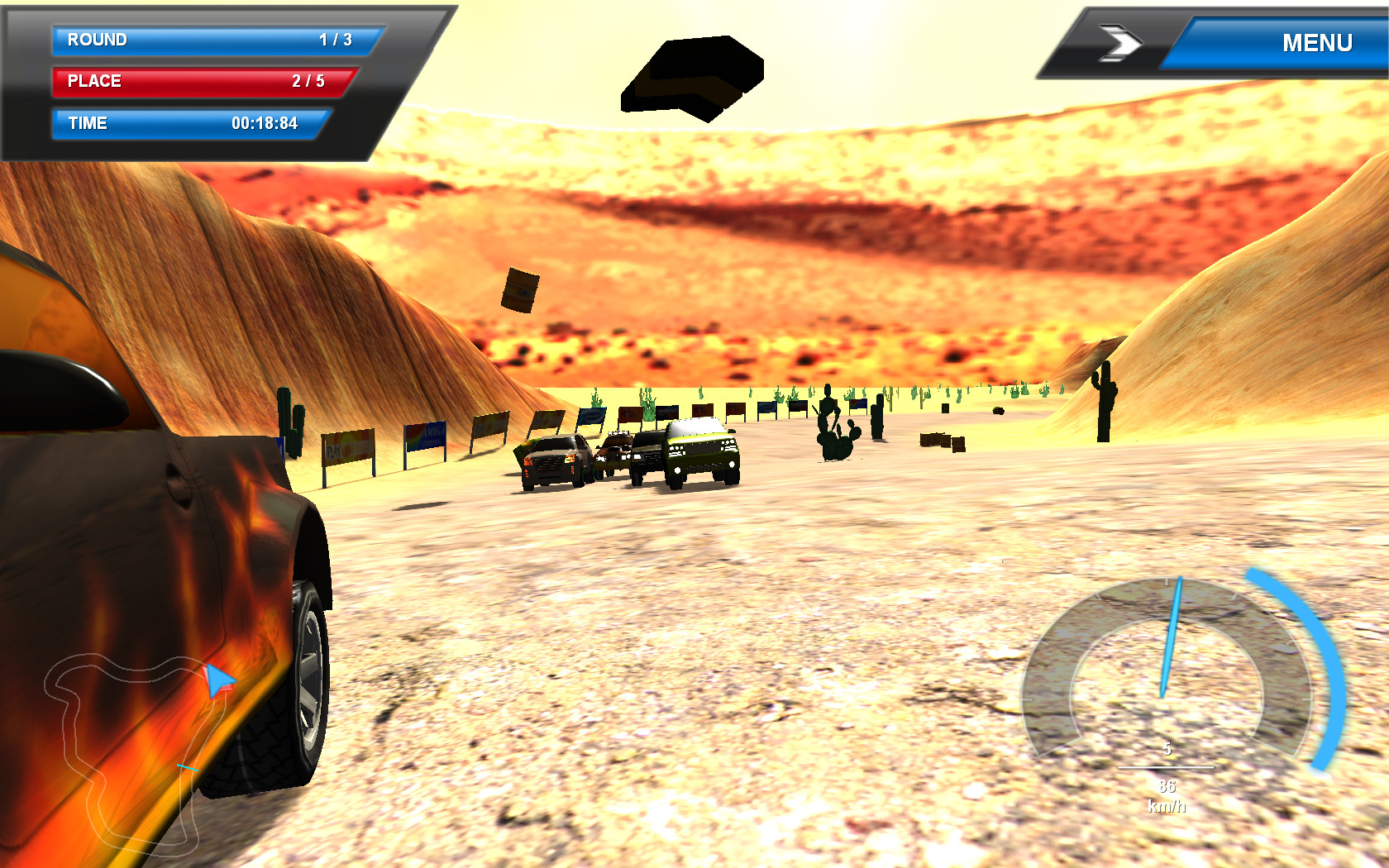 4x4 Offroad Racing - Nitro screenshot 6