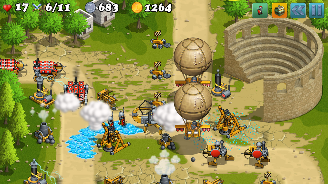 Defense Of Greece TD screenshot 6