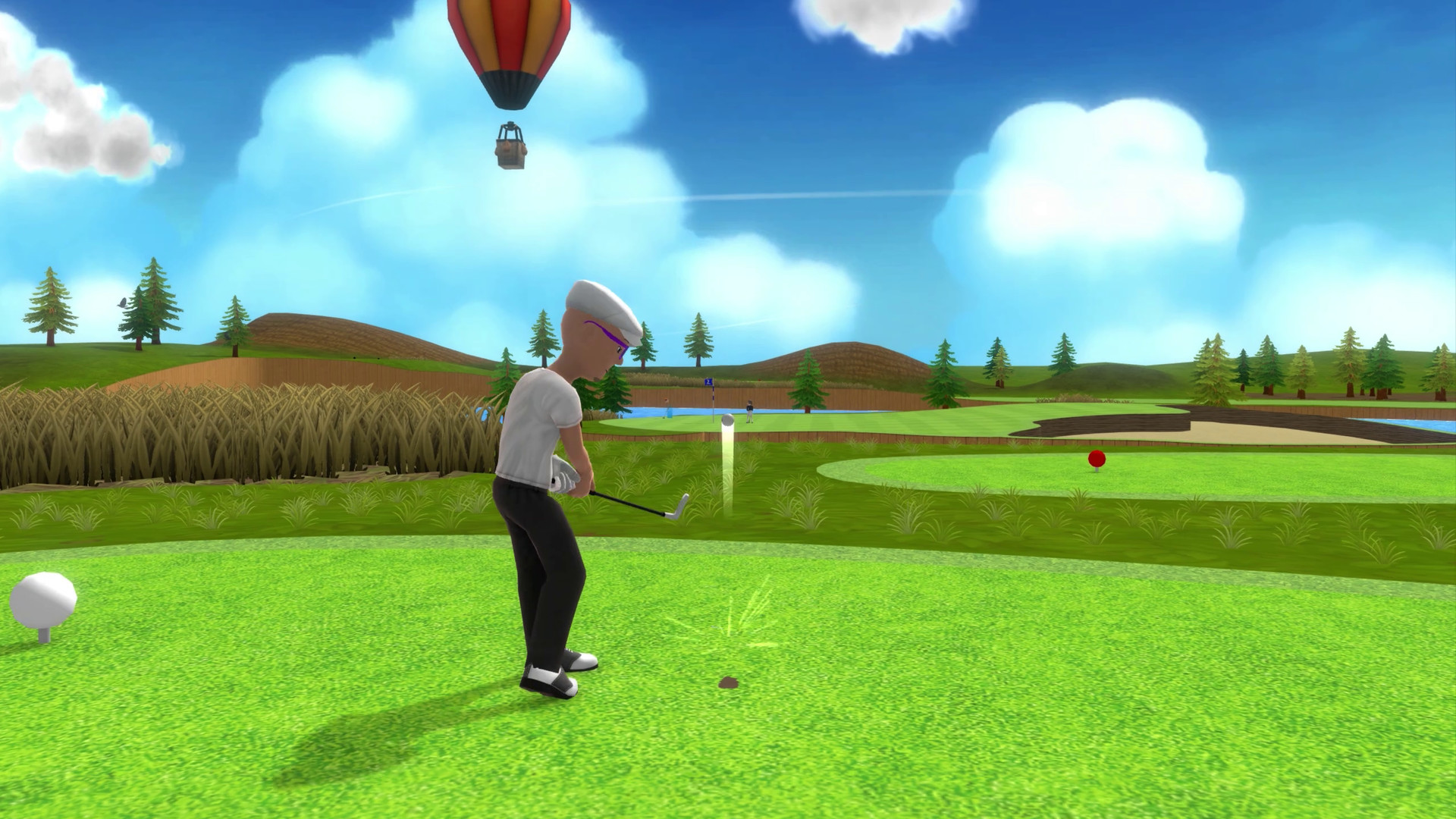 Tee Time Golf screenshot 2