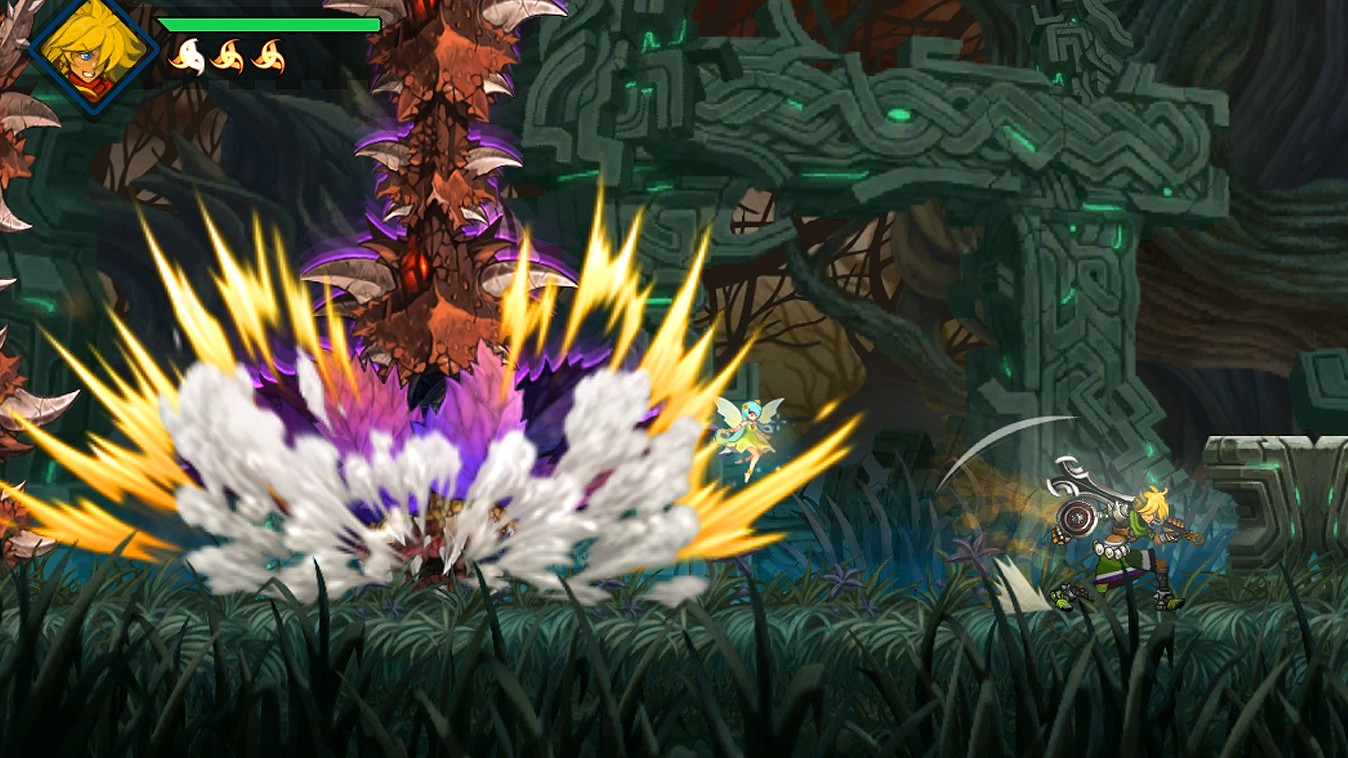 Heroine Anthem Zero -Sacrifice- screenshot 14