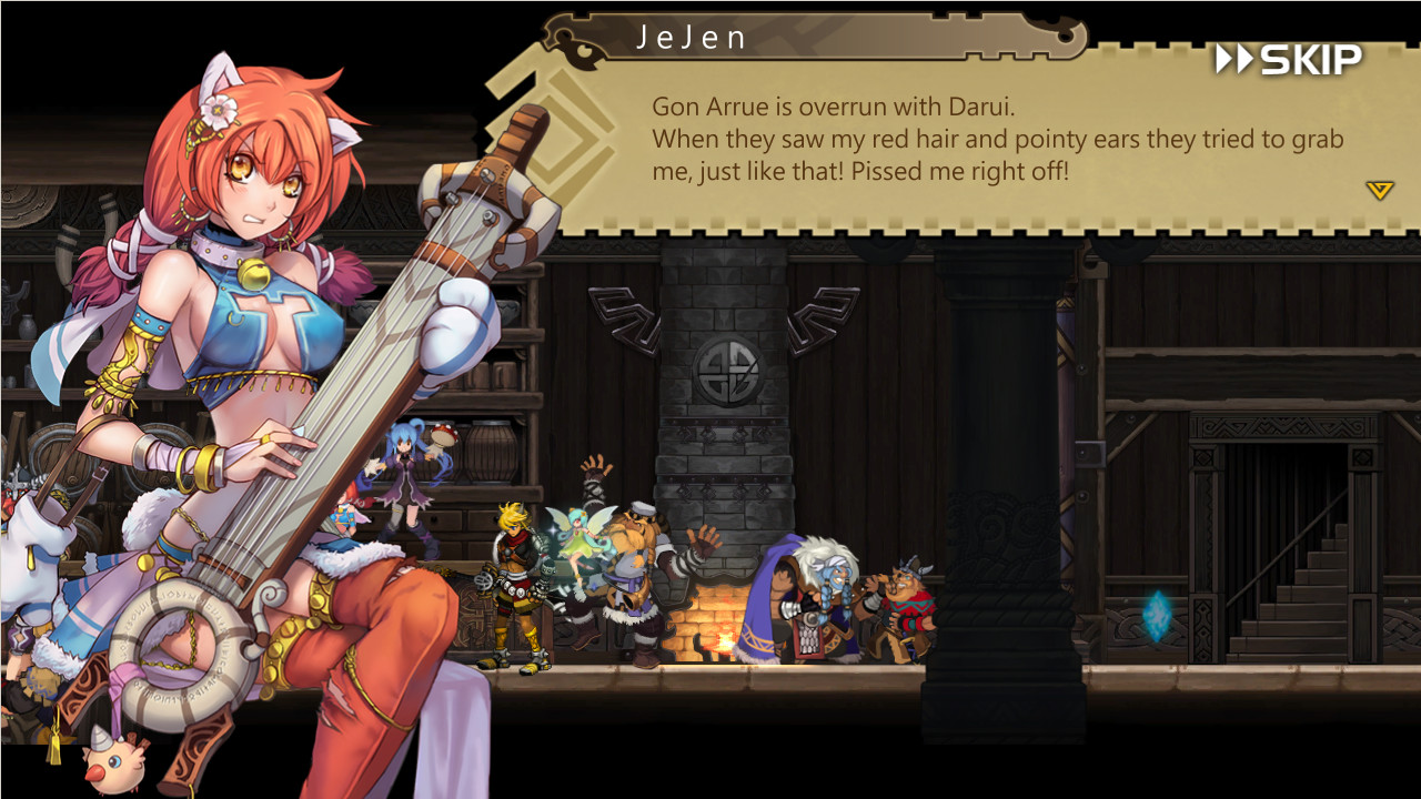 Heroine Anthem Zero -Sacrifice- screenshot 23
