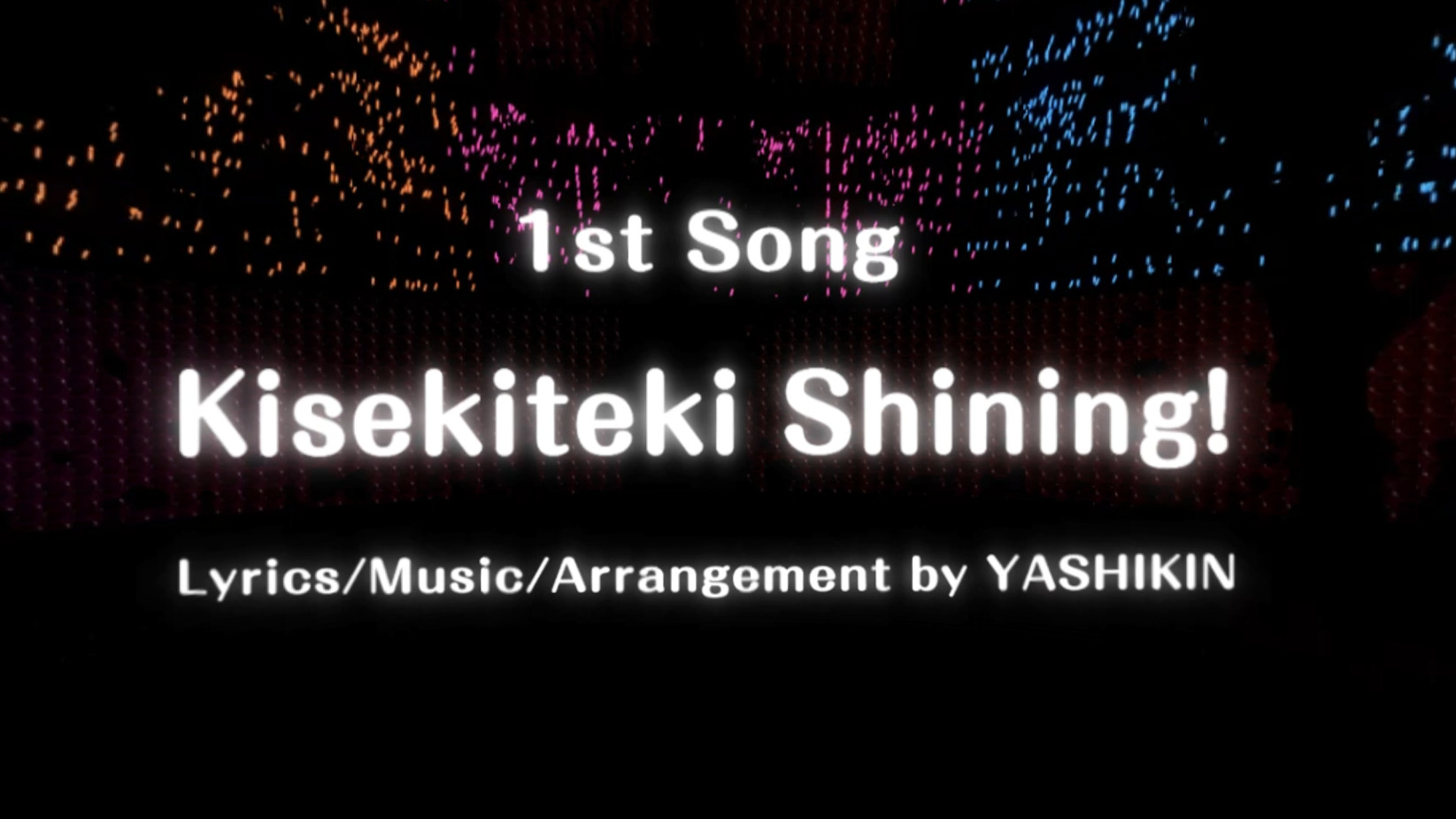 Hop Step Sing! Kisekiteki Shining! (HQ Edition) screenshot 1
