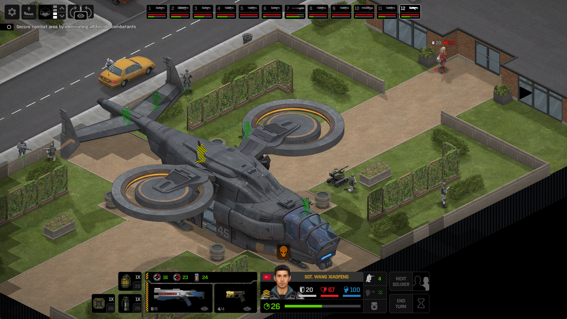 Xenonauts 2 screenshot 10