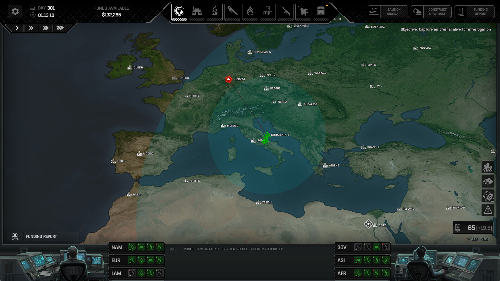 Xenonauts 2 screenshot 2