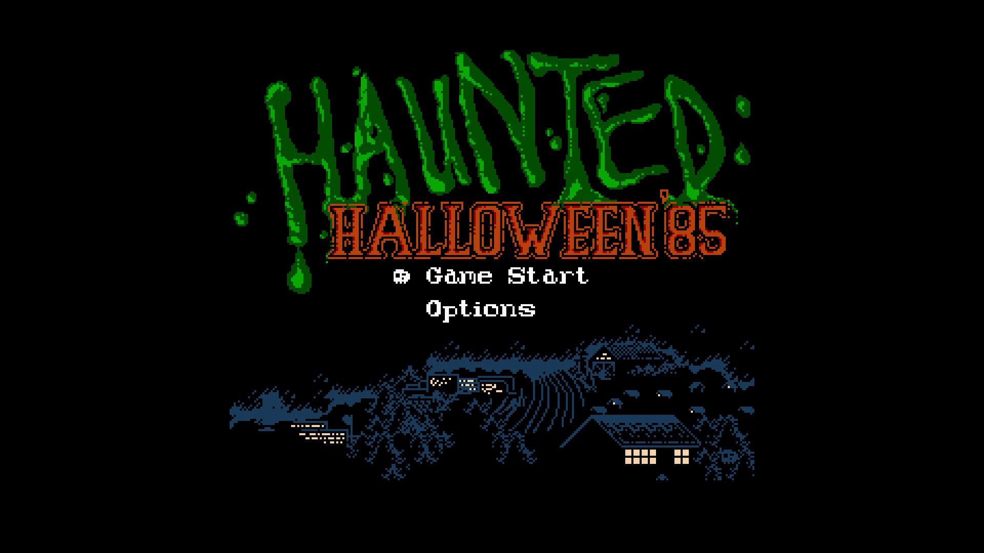 HAUNTED: Halloween '85 (Original NES Game) screenshot 1