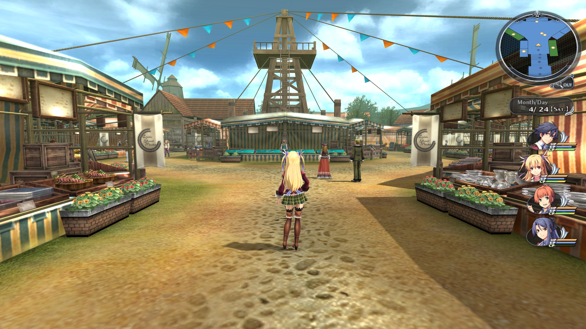 The Legend of Heroes: Trails of Cold Steel screenshot 2