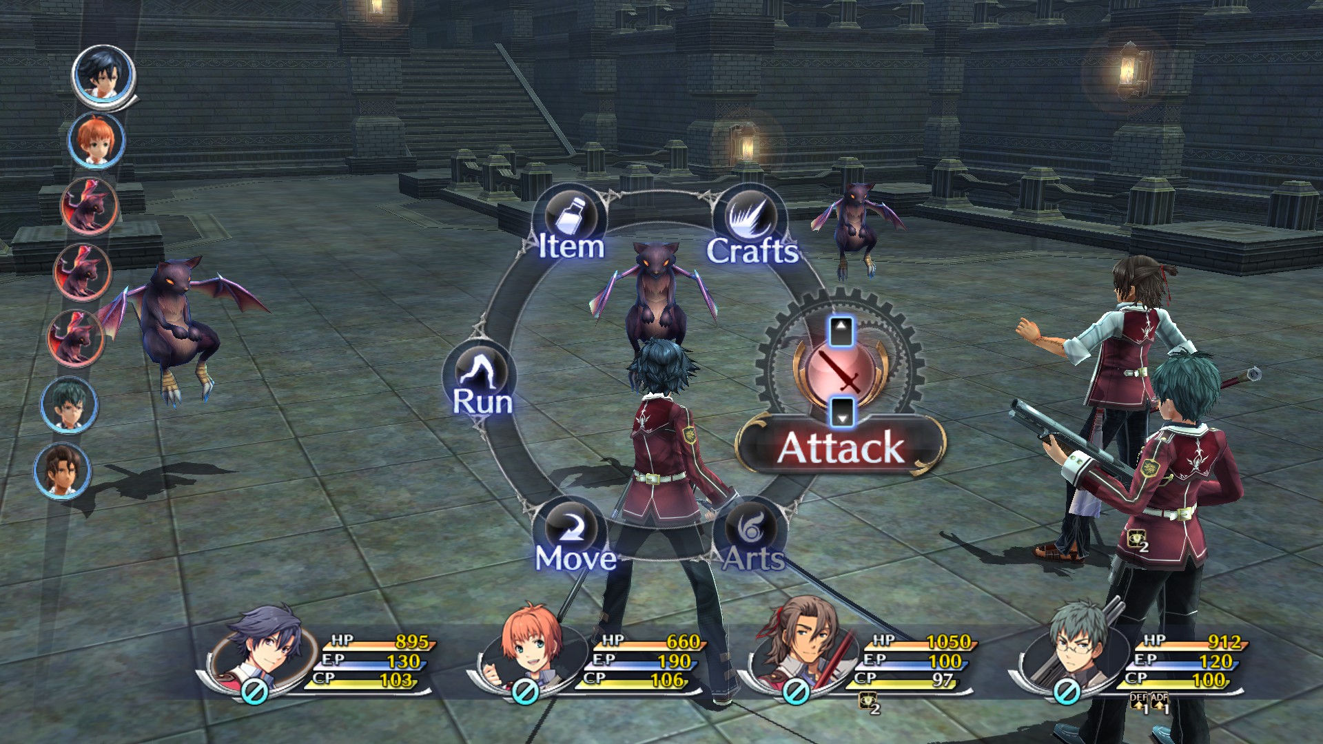 The Legend of Heroes: Trails of Cold Steel screenshot 3