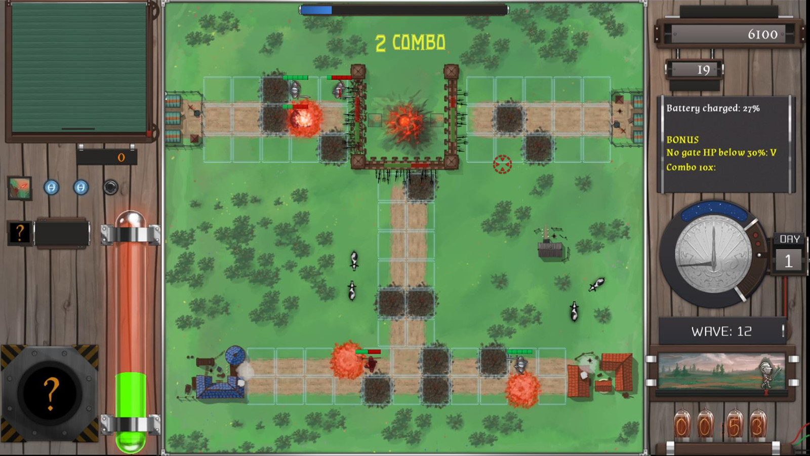 Fiery Disaster screenshot 2