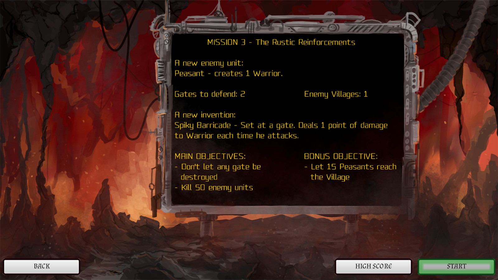 Fiery Disaster screenshot 3