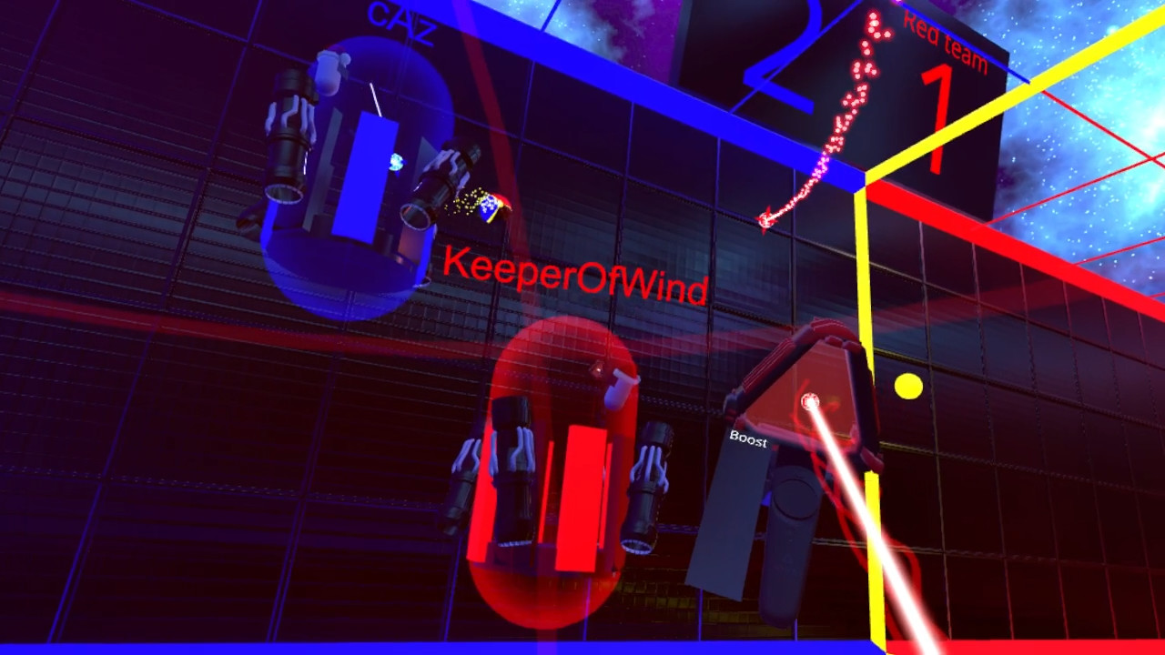 CuVRball screenshot 1