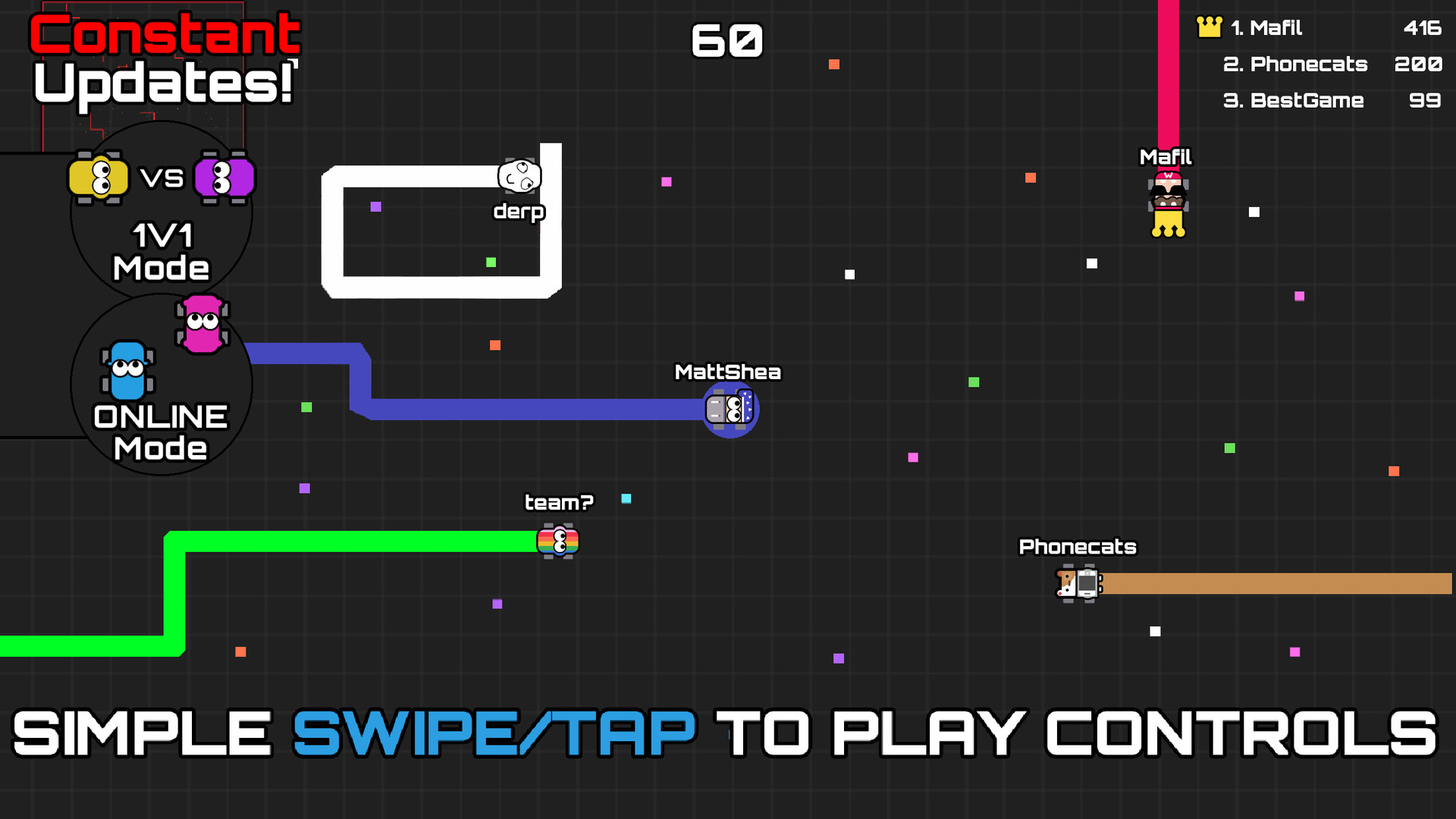 Racecar.io screenshot 2