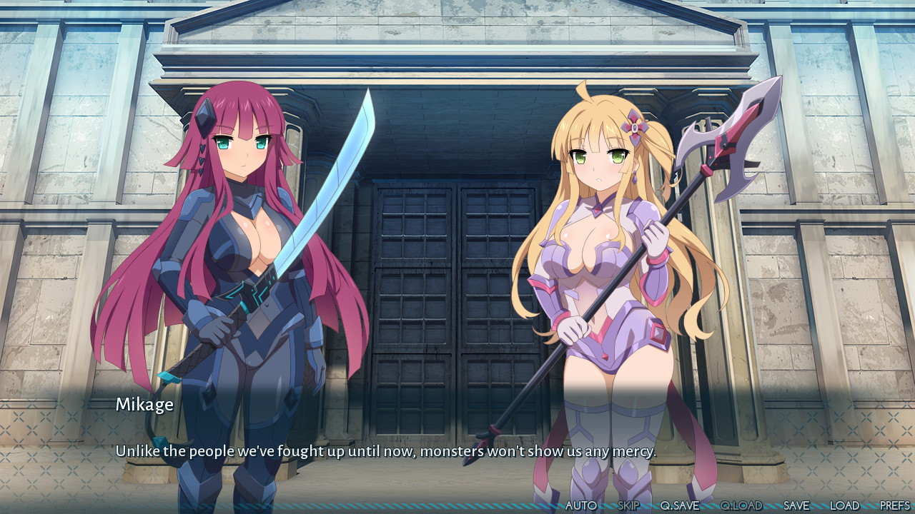 Sakura Nova screenshot 2