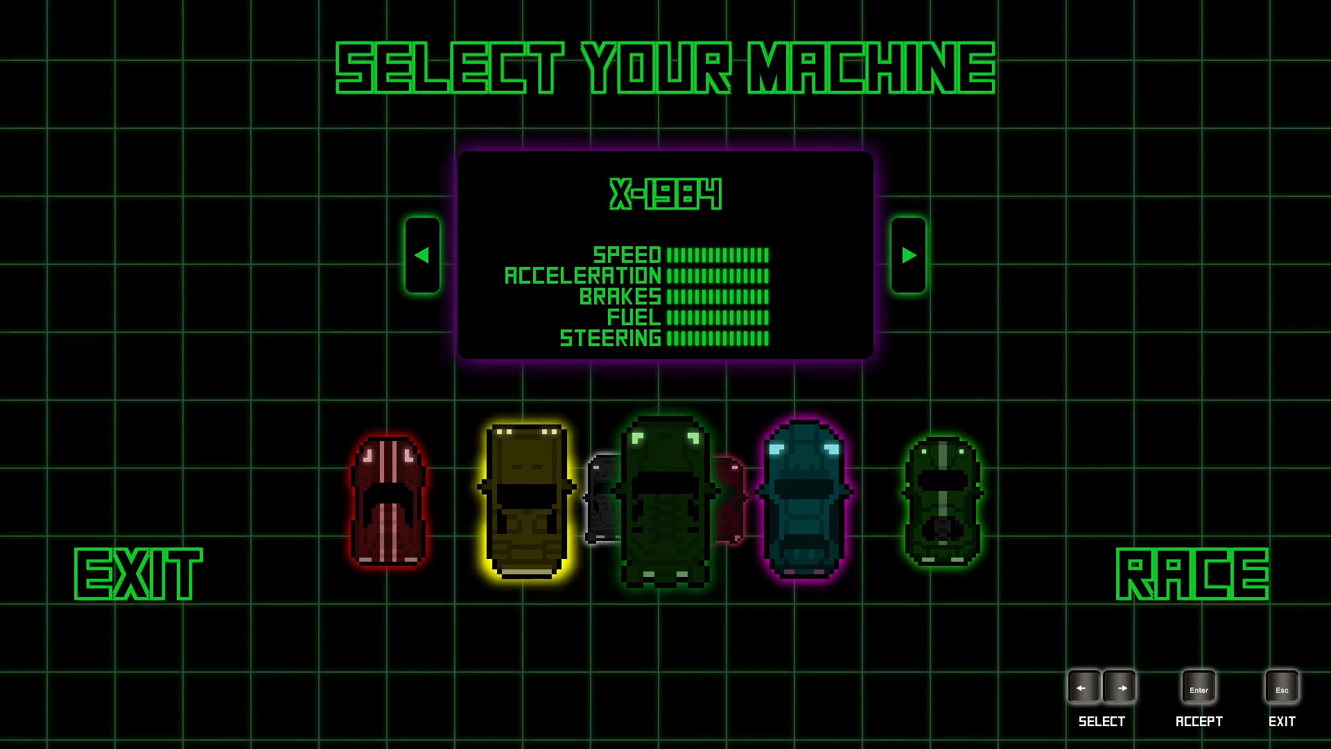 Razortron 2000 screenshot 3