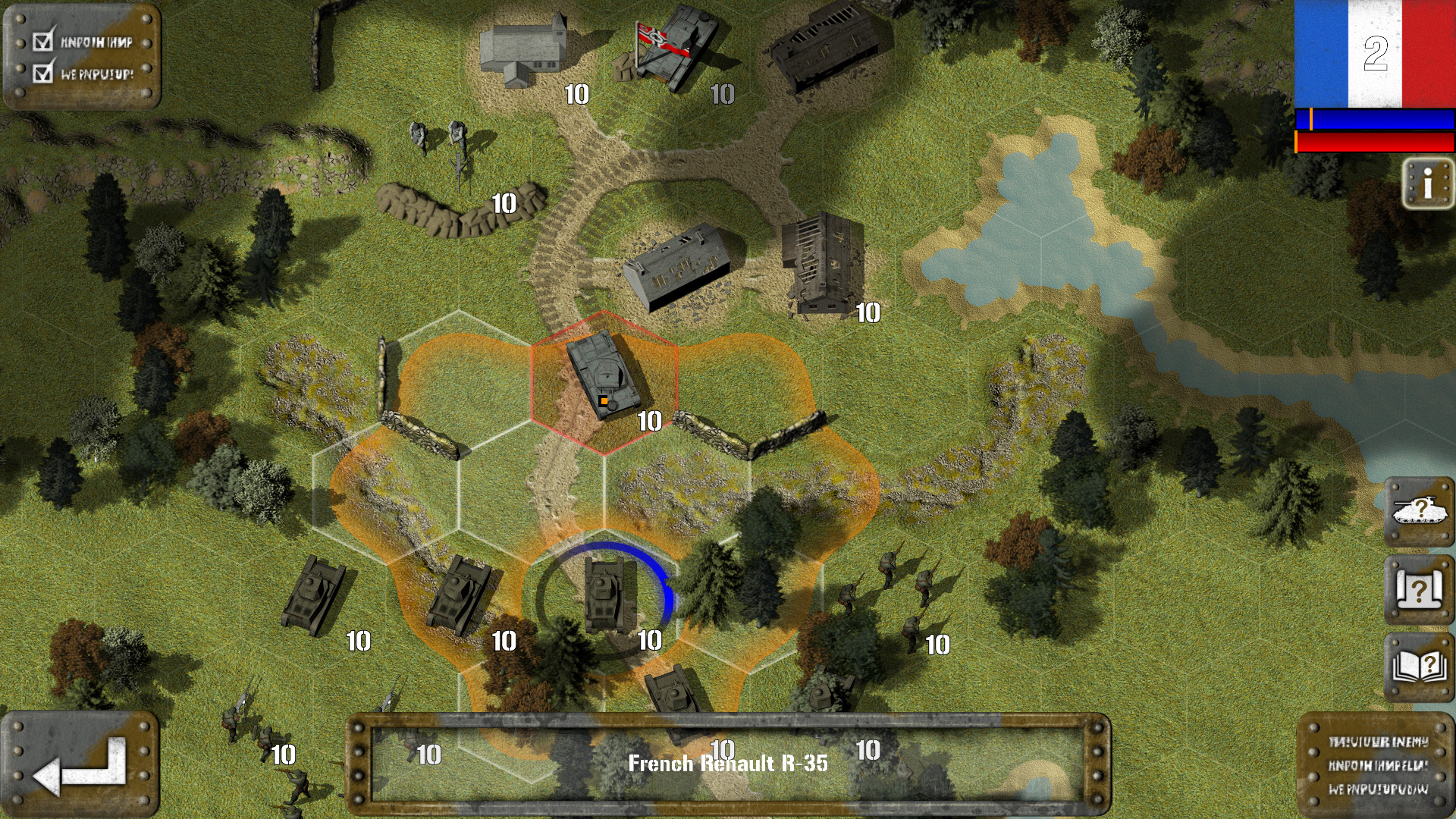 Tank Battle: Blitzkrieg screenshot 5