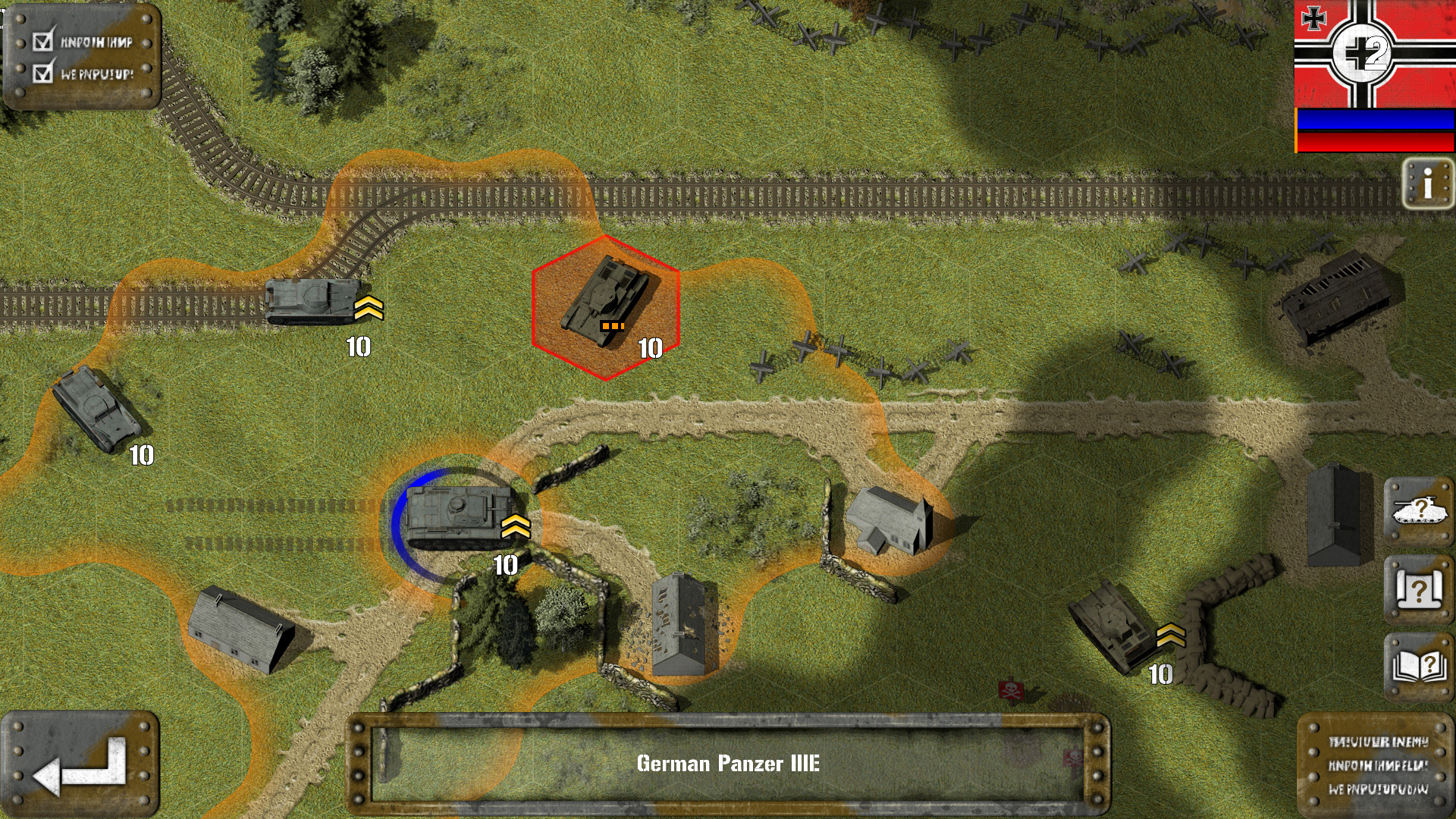 Tank Battle: Blitzkrieg screenshot 3
