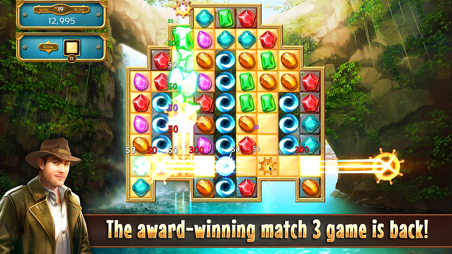 Jewel Quest Seven Seas Collector's Edition screenshot 1