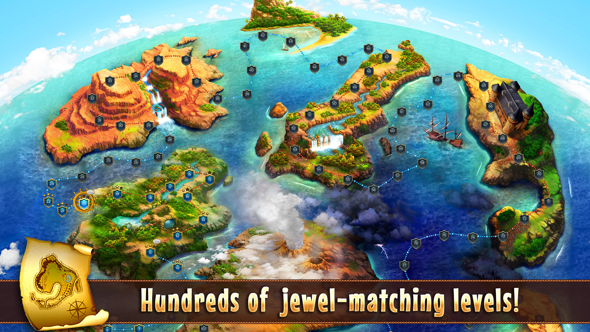 Jewel Quest Seven Seas Collector's Edition screenshot 5
