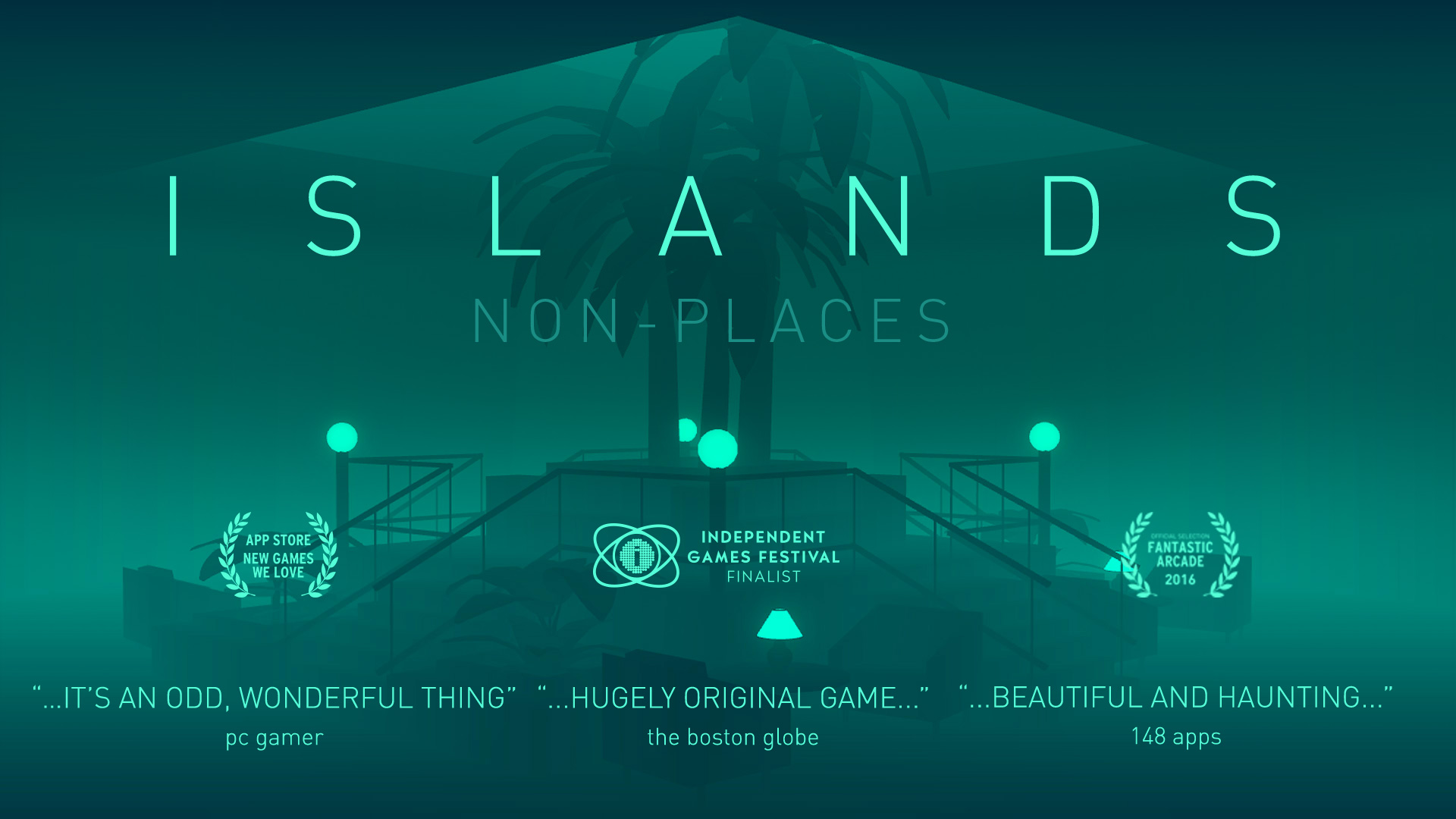 ISLANDS: Non-Places screenshot 1