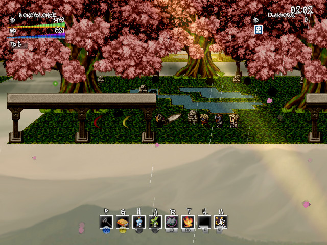 Tales of the Elements screenshot 1