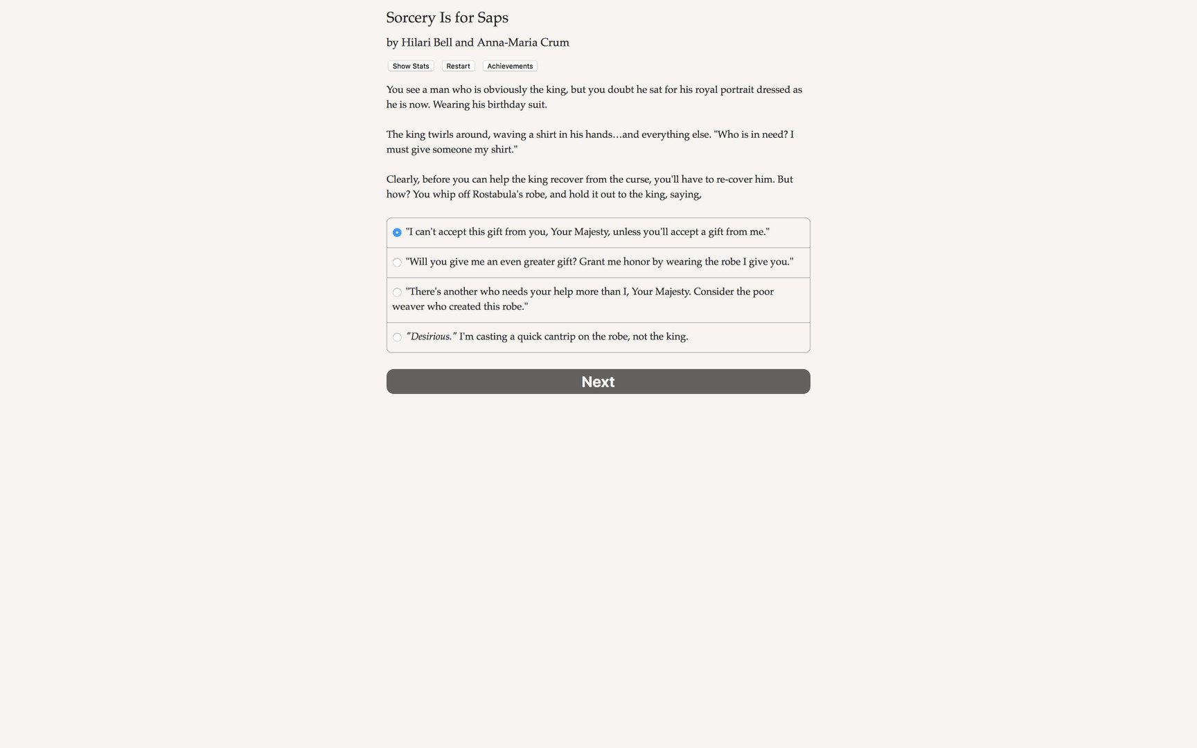 Sorcery Is for Saps screenshot 8