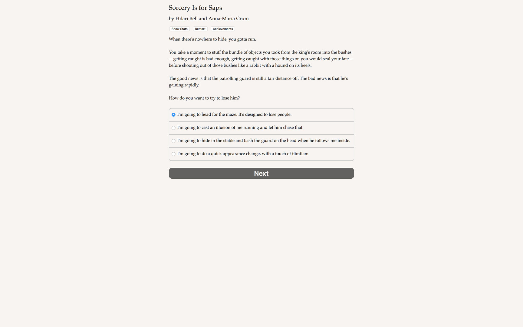 Sorcery Is for Saps screenshot 7