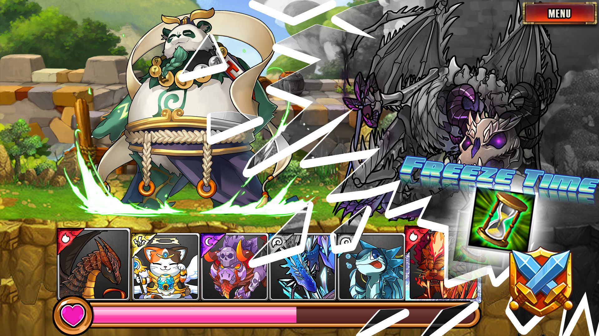 Dragon Kingdom War screenshot 5