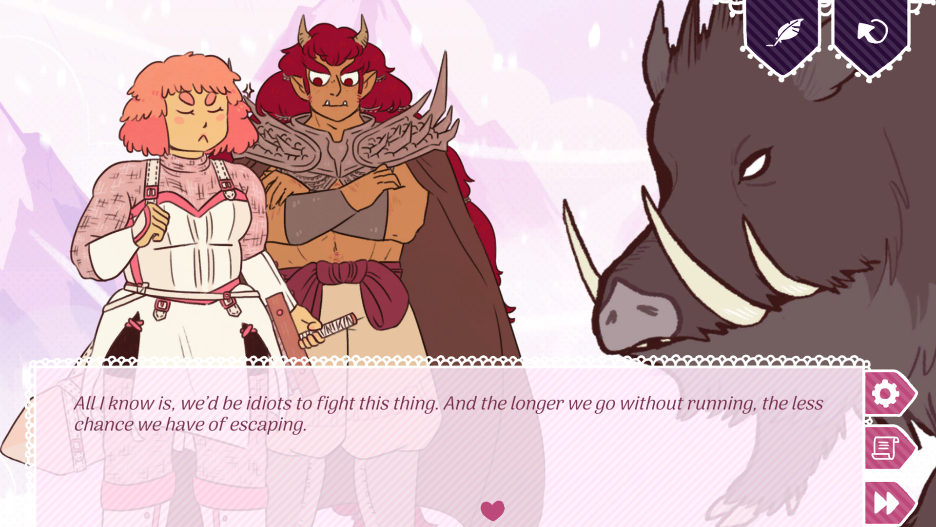 Rose of Winter screenshot 4