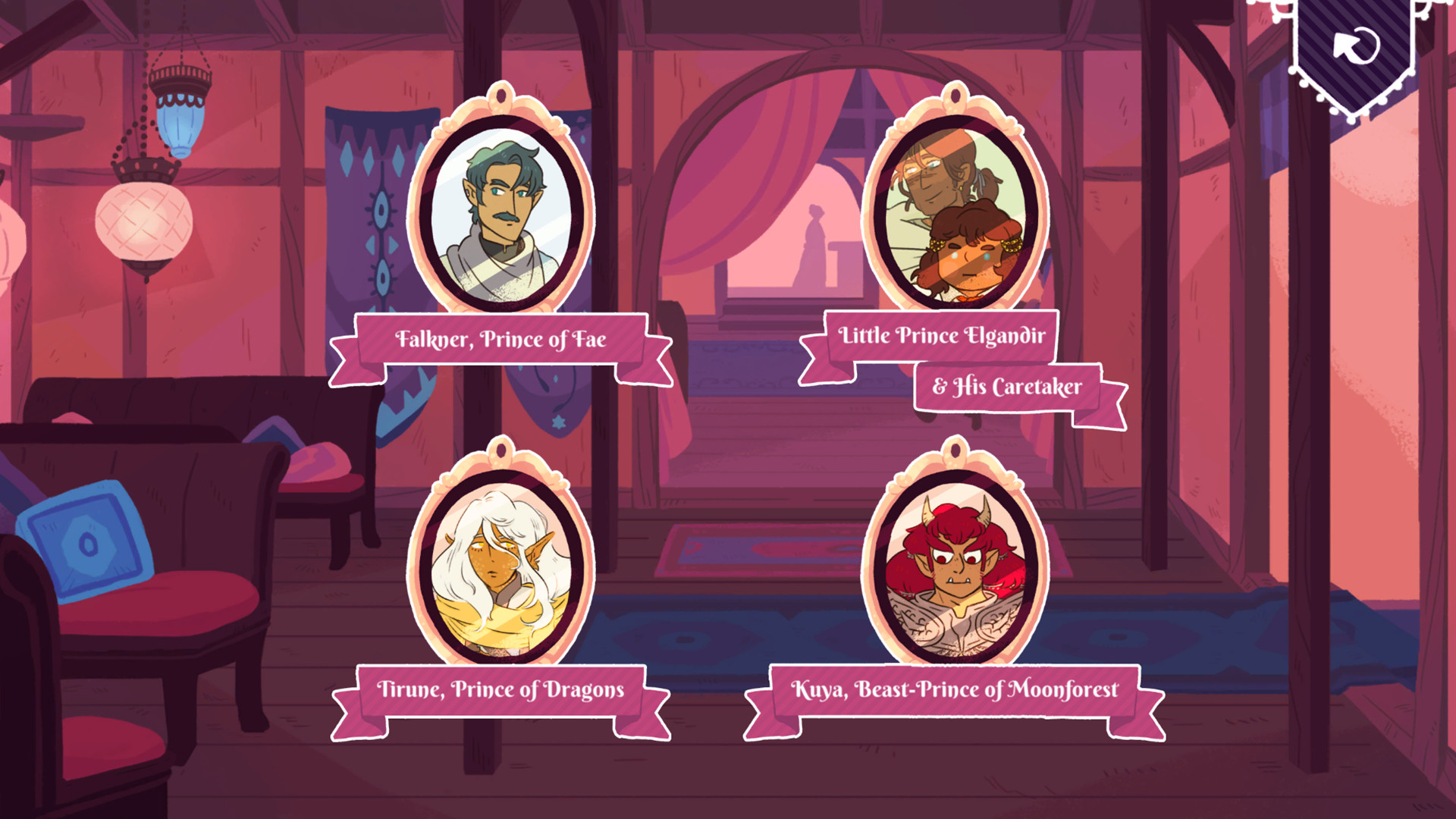 Rose of Winter screenshot 2