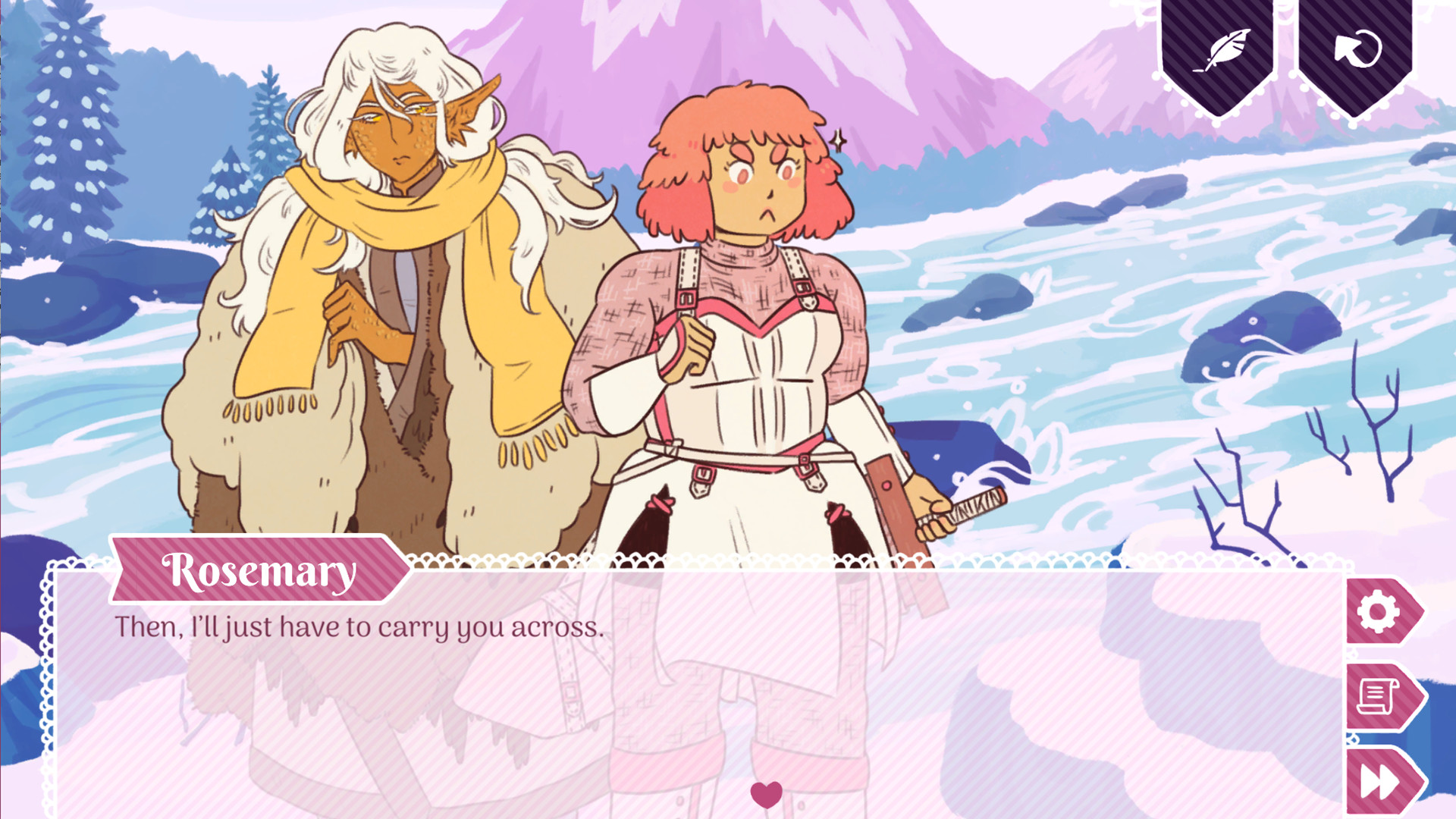 Rose of Winter screenshot 5
