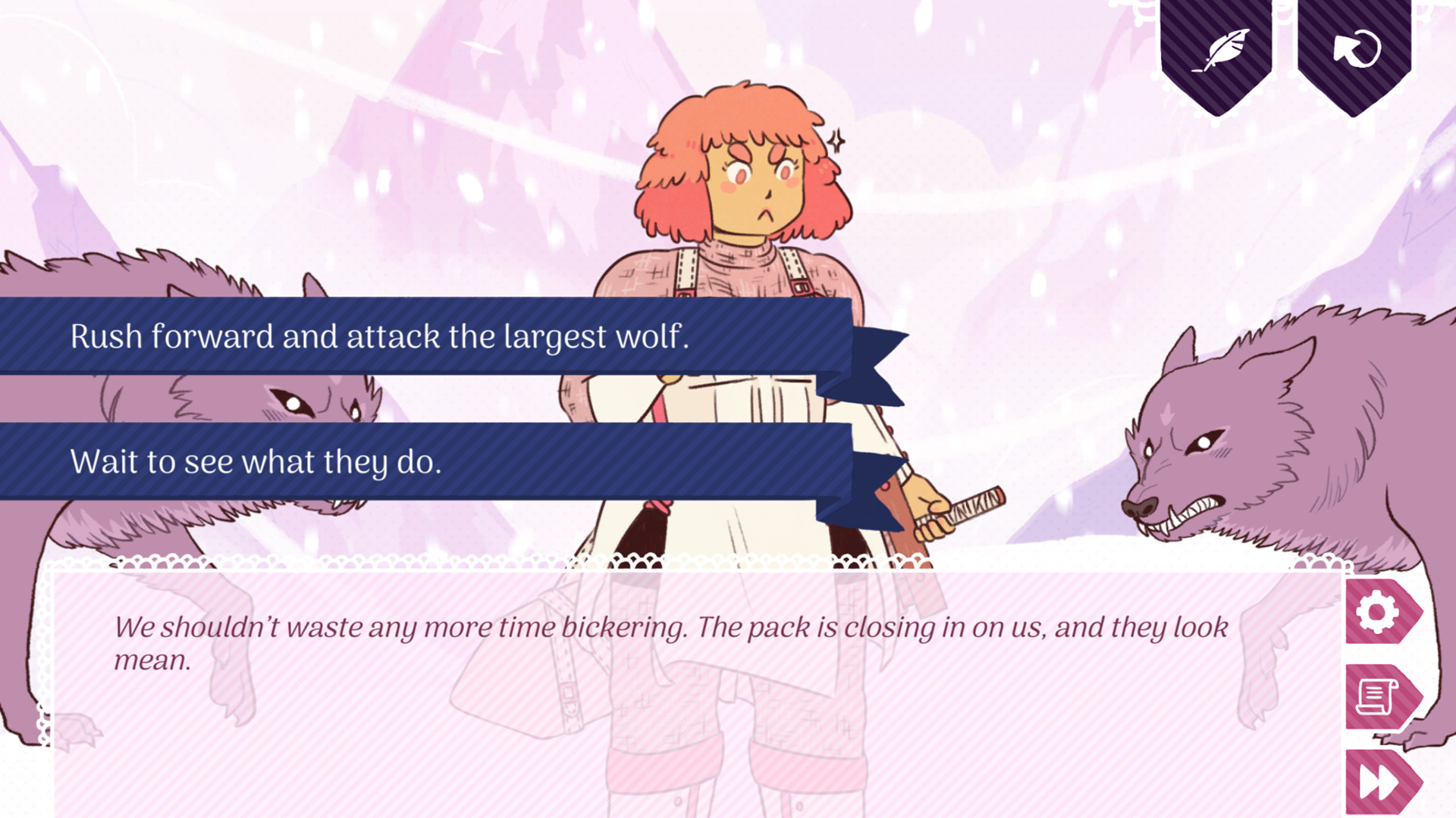 Rose of Winter screenshot 3