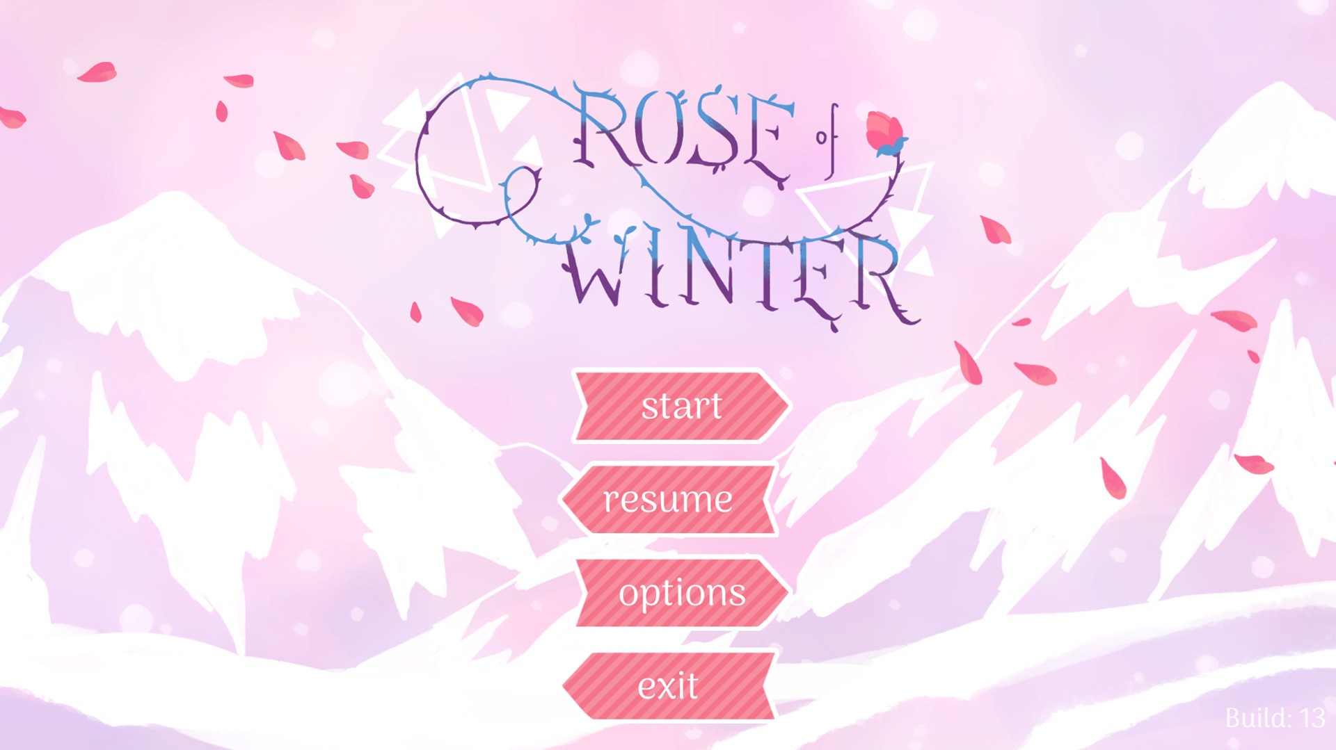 Rose of Winter screenshot 1