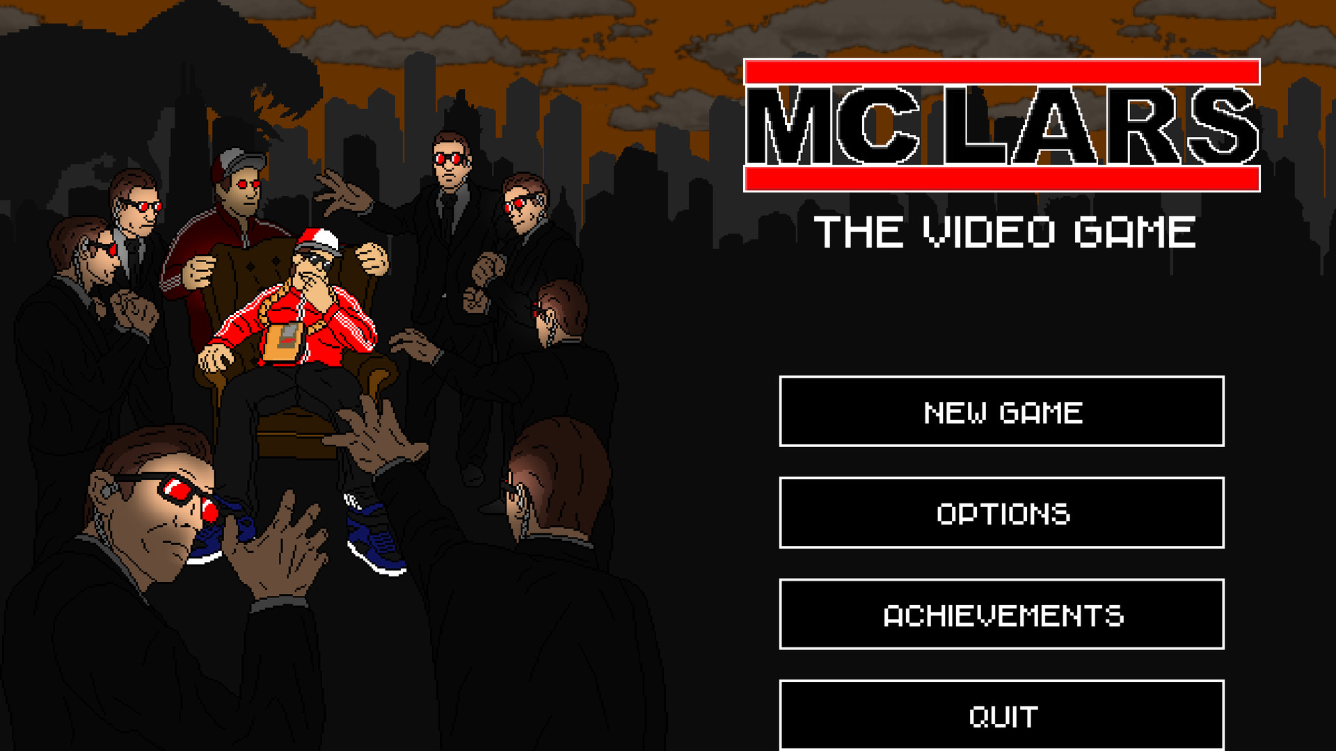 MC Lars: The Video Game screenshot 1