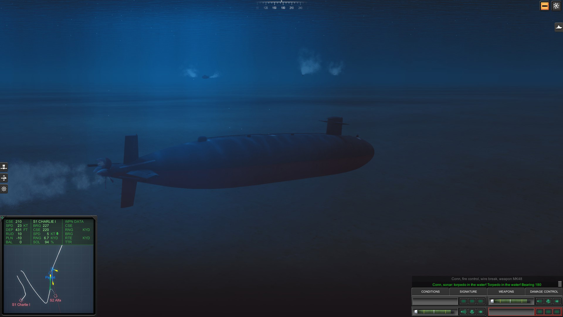 Cold Waters screenshot 3